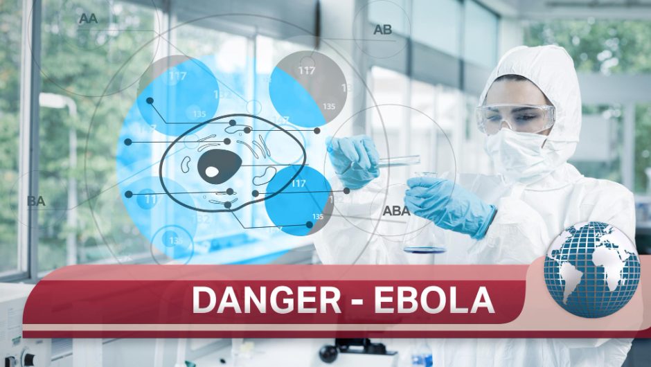 Mutatia Ebola: cercetările privind contagiozitatea